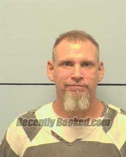 Booking photo from Burke County, North Carolina