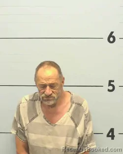 Mugshot of HOWARD VERNON STANLEY booked in Burke County, North Carolina on June 10, 2026