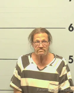 Mugshot of DONNIE BLAINE SPENCE