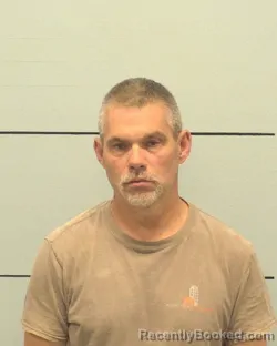 Mugshot of MICHAEL EUGENE LOWMAN booked in Burke County, North Carolina on April 1, 2026