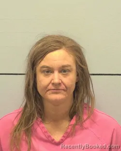 Mugshot of REBECCA MARIE BRASWELL booked in Burke County, North Carolina on March 8, 2026