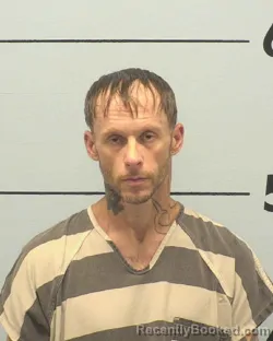 Mugshot of ERIC EUGENE HOLLAND booked in Burke County, North Carolina on July 3, 2026
