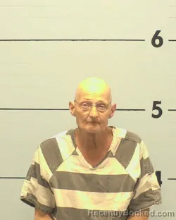 Mugshot of SCOTTIE AARON MCFALLS booked in Burke County, North Carolina on April 12, 2026