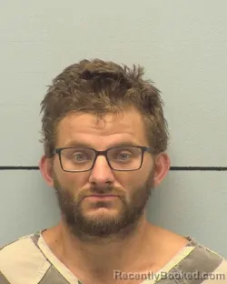 Mugshot of Tristan Lee Rogers booked in Burke County, North Carolina on August 31, 2026