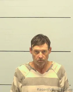 Mugshot of Bruce Michael Crump booked in Burke County, North Carolina on October 11, 2026