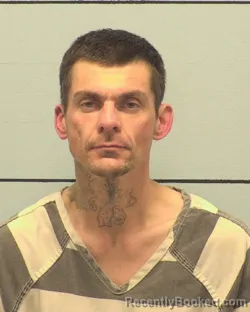 Mugshot of CHRISTOPHER GREGORY KNIGHT booked in Burke County, North Carolina on March 25, 2026