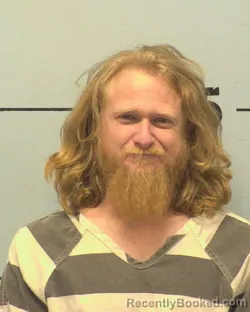 Mugshot of ANDREW DAVID HUGHES booked in Burke County, North Carolina on May 27, 2026