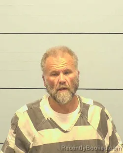 Mugshot of James Charlie Parker booked in Burke County, North Carolina on October 15, 2026