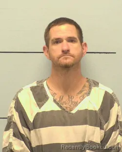 Mugshot of Nicholas Shane Gassner booked in Burke County, North Carolina on October 21, 2026