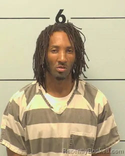 Mugshot of Brandon Jerel Ervin booked in Burke County, North Carolina on October 11, 2026