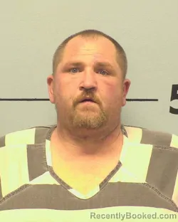 Mugshot of JAMES ROBERT LEE HUGHES booked in Burke County, North Carolina on March 17, 2026