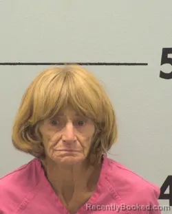 Mugshot of Linda Darlene Mull booked in Burke County, North Carolina on August 21, 2026