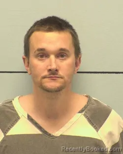 Mugshot of CHRISTOPHER WARREN HEARNE booked in Burke County, North Carolina on March 17, 2026