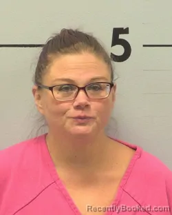 Mugshot of TERESA DIANNE MCCARTER booked in Burke County, North Carolina on June 21, 2026