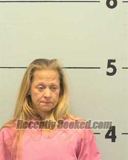 Booking photo from Burke County, North Carolina