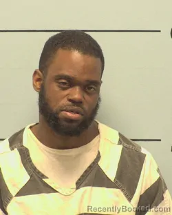 Mugshot of BRODUS JAMES JACKSON booked in Burke County, North Carolina on March 8, 2026