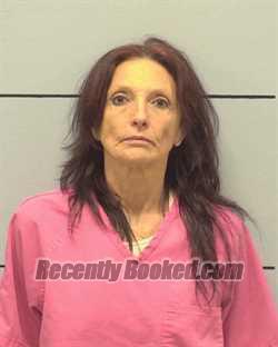 Booking photo from Burke County, North Carolina