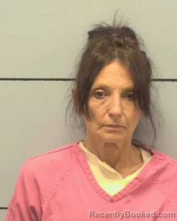 Mugshot of Revonda Kay Smith booked in Burke County, North Carolina on October 15, 2026