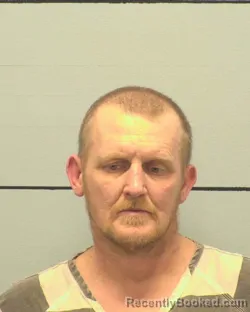 Mugshot of DAVID ISAAC WEBB booked in Burke County, North Carolina on March 6, 2026