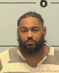 Mugshot of Bodie Lamont Johnson booked in Burke County, North Carolina on October 10, 2026