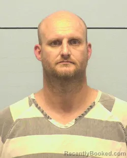 Mugshot of Edwin Lawrence Lawing booked in Burke County, North Carolina on September 5, 2026