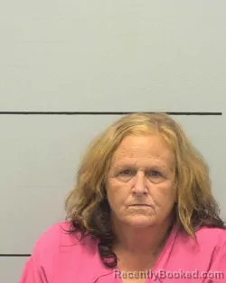 Mugshot of Dawn Treadway Pope booked in Burke County, North Carolina on August 6, 2026