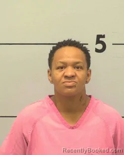 Mugshot of KATIA CELAINA CHRISTIAN booked in Burke County, North Carolina on April 24, 2026