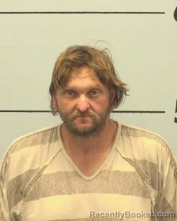 Mugshot of MICHAEL TRAVIS CLARK booked in Burke County, North Carolina on May 17, 2026