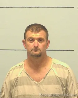 Mugshot of JOSHUA STEVEN CRUMP booked in Burke County, North Carolina on May 26, 2026
