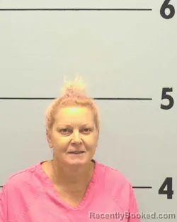 Mugshot of TAMMY MARIE BOLLINGER booked in Burke County, North Carolina on July 8, 2026