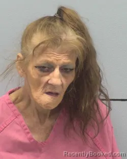 Mugshot of GAYLE FOSTER CAUSBY booked in Burke County, North Carolina on June 8, 2026
