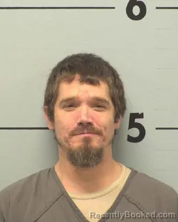 Mugshot of Michael Andrew Conley booked in Burke County, North Carolina on August 24, 2026