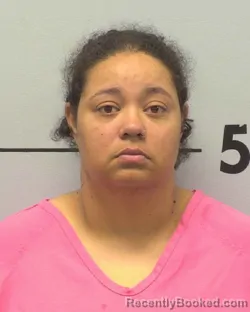 Mugshot of SHIMIKA DANIELLE BURGESS booked in Burke County, North Carolina on July 4, 2026