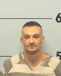 Mugshot of KEITH BRANDON CUNNINGHAM booked in Burke County, North Carolina on June 17, 2026