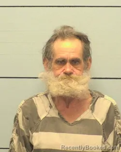 Mugshot of STEVEN KEITH LAWES booked in Burke County, North Carolina on March 7, 2026