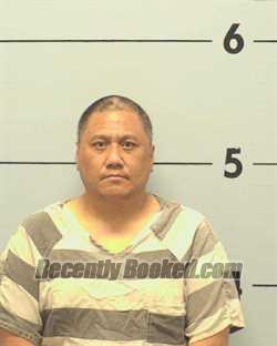 Booking photo from Burke County, North Carolina