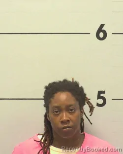 Mugshot of SHAKELIA ELIZABETH HARBISON booked in Burke County, North Carolina on March 10, 2026