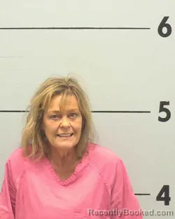 Mugshot of MELINDA CHARLENE ABERNETHY booked in Burke County, North Carolina on June 19, 2026