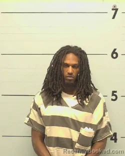 Mugshot of JOSHUA KHALIL DEBROW booked in Burke County, North Carolina on April 10, 2026