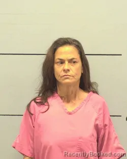 Mugshot of ANGEL GAIL N YOUNG booked in Burke County, North Carolina on May 4, 2026