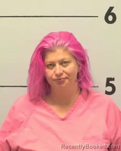 Mugshot of LYNDA FAYE MORTON booked in Burke County, North Carolina on April 5, 2026