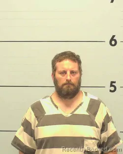 Mugshot of DANIEL EUGENE BIGELOW booked in Burke County, North Carolina on May 20, 2026