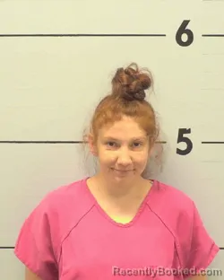 Mugshot of CHRISTY MARIE YINGLING booked in Burke County, North Carolina on April 2, 2026