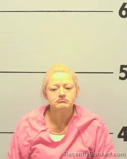 Mugshot of CYNTHIA DAWN RICE booked in Burke County, North Carolina on April 6, 2026