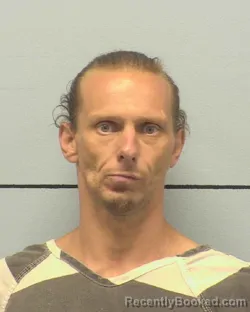 Mugshot of RAYMOND RICHARD TODD RICE booked in Burke County, North Carolina on July 6, 2026