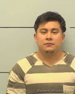 Mugshot of DAVID JEREMIA MARTIN booked in Burke County, North Carolina on March 21, 2026