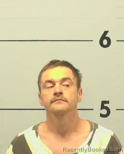 Mugshot of RUSTIN BRYANT WINKLER booked in Burke County, North Carolina on March 19, 2026