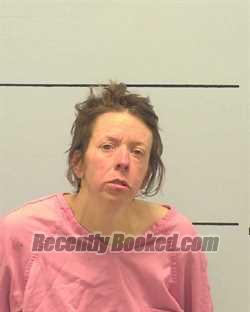 Booking photo from Burke County, North Carolina