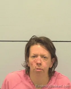 Mugshot of DANIELLE COURTNEY LEWIS booked in Burke County, North Carolina on April 25, 2026