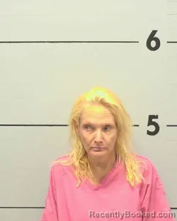 Mugshot of Samantha Bianca Petty booked in Burke County, North Carolina on August 28, 2026
